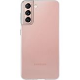 Techtree Samsung Galaxy S21 Uyumlu Şeffaf Silikon Kılıf