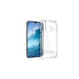 Techtrove Huawei P30 Lite Kılıf Şeffaf Ekstra Darbe Korumalı Kapak Şeffaf