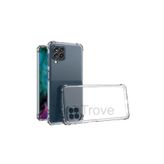 Techtrove Samsung Galaxy M33 Kılıf Şeffaf Ekstra Darbe Korumalı Kapak Şeffaf