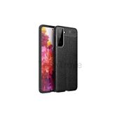 Techtrove Samsung Galaxy S21 Plus Kılıf Deri Extra Korumalı Slikon Kapak Siyah