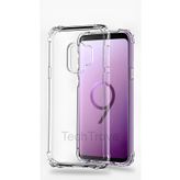 Techtrove Samsung Galaxy S9 Kılıf Şeffaf Ekstra Darbe Korumalı Kapak Şeffaf