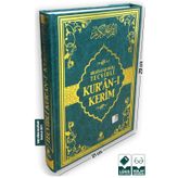 Tecvidli Kuran-ı Kerim Rahle Boy Yeşil
