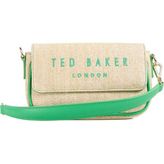 Ted Baker %80 Polyester, %20 Poliüretan Yeşil Kadın Çapraz Çanta TBSS26FBAG016