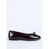 Ted Baker Bordo Kadın Deri Babet Z9776