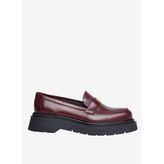 Ted Baker Bordo Kadın Deri Loafer Z10109