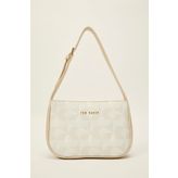 Ted Baker Oblique Monogram Omuz Çantası