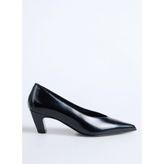 Ted Baker Siyah Kadın Deri Stiletto 3979