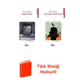 Ted Hughes 2 Kitap Seti + Türk Klasiği Hediye