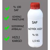 Tedarik Rehberi Nitrik Asit %55 1500 gr