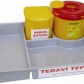 Tedavi Tepsi Seti Ocakmed Ücretsiz Kargo