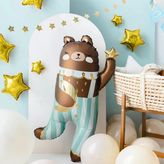 Teddy Ayı Folyo Balon 79X60 Cm