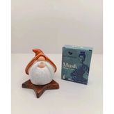 Tedi Sanat Gnome Cüce Dekoratif Konik Tütsülük Buhurdanlık (10 Adet Tütsü Hediyeli)