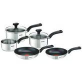 Tefal Easy Grip 5 Parça Çelik Tencere Seti