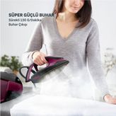 Tefal Express Vision Buhar Kazanlı Ütü - Mor - Siyah
