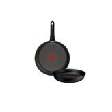 TEFAL Ingenio Explore Fusion Core 9X 3 Parça 2'li Tava Seti