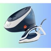Tefal Pro Express Protect Kazanlı Ütü - Lacivert