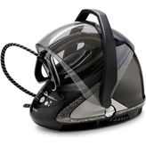 Tefal Pro Express Ultimate Care Yeni Seri Ultra Premium Buhar Kazanlı Ütü - Akıllı Güçlü Buhar Özellikli -Özel Taban Teknolojisi,Luciole lambader hediye - Siyah