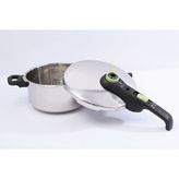 Tefal Secure Trendy 4 lt Çelik Düdüklü Tencere