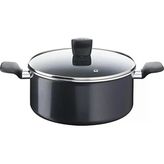 Tefal Start Easy Tencere, 24 Cm, Siyah