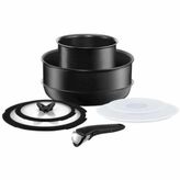 Tefal Titanium Ingenio Expertise 8 Parça Orta Boy Tencere Seti