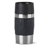 Tefal Travel Mug 0.3 lt Compact Siyah Termos