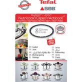 Tefal X1010004 Nutricook-Acticook-Clipso 4,5-6 Lt. Lastik