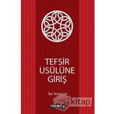 Tefsir Usulüne Giriş Kitap