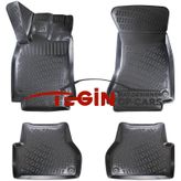 Tegin Audi A4 B8 2012 3D Siyah Havuzlu Paspas