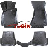 Tegin Audi A6 C7 2013 3D Siyah Havuzlu Paspas