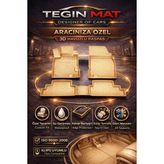 Tegin Mat Designer Of Cars Renault Megane 4 2016 Sonrası 1.6 Bej 3D Havuzlu Paspas