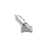Tegra 1/2" Pnomatik Pistonlu Y Tipi Vana 316