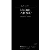 TEK BAŞINA ŞATİLA´DA DÖRT SAAT - JEAN GENET