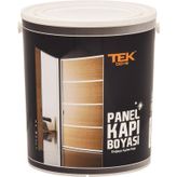 Tek Boya Su Bazlı Panel 2,5 Lt. Beyaz Kapı Boyası