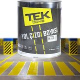 Tek Boya TEK TRAFİK YOL ÇİZGİ BOYASI SARI 1,75 LT