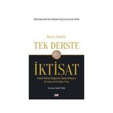Tek Derste İktisat - Henry Hazlitt