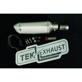 Tek Exhaust Akrapovic Performans Egzoz – Full Gri