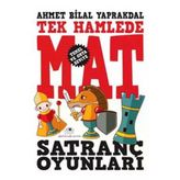 Tek Hamlede Mat Satranç Oyunları-1 Uğur Böceği Yay.