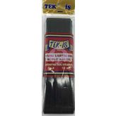 Tek-İş 10 m No 2 Siyah Yassı Lastik