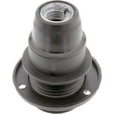Tek-İş Bakalit E-14 Yarım Diş Rondeleli Duy