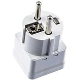Tek-İş Erkek Fişli Seyahat Adaptörü