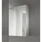 Tek Kapaklı Aynalı Banyo Dolabı 60 x 40CM