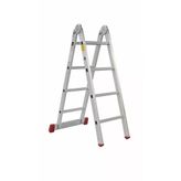 Tek Kırmalı Alüminyum Merdiven 2X4 Basamaklı (Tkm.100)