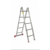 Tek Kırmalı Alüminyum Merdiven 2X5 Basamaklı (Tkm.150)