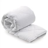 Tek Kişilik Elyaf Microfiber Yorgan - 155 x 215 cm - Beyaz