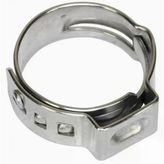 Tek Kulaklı Hortum Kelepçesi 8Mm