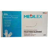 Tek Kullanımlık Pudrasız Tpe Eldiven 100'LÜ M- Mavi