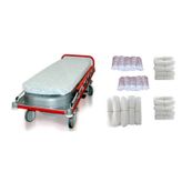 Tek Kullanımlık Sedye Örtüsü 80x220 50'li