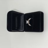 Tek Taş Swarovski Gümüş Yüzük