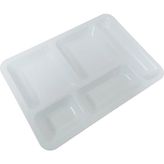 Tek Tıkla Mutfak Plastik Tabldot Yemek Tabağı