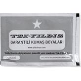 Tek Yıldız Kumaş Boyası Açık Gri